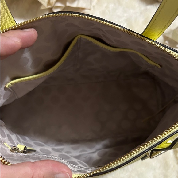 Kate Spade Lemon Satchel - Picture 8 of 8